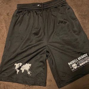 Barbell Brigade Mesh shorts